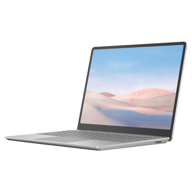 Microsoft Surface Laptop Go - Intel Core i5-1035G1/256GB SSD/16GB RAM/Windows 11 Pro- Platinum