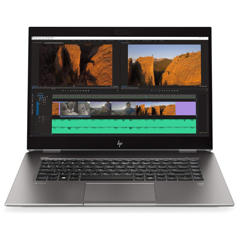 HP ZBook Studio G5 15.6" Full HD Mobile Workstation - Intel Xeon E-2176M/32GB RAM/512GB SSD/Windows 11 Pro