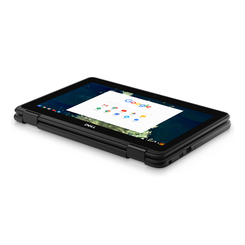 Dell Chromebook 11.6" (5190) HD Touch 2 in 1- Intel Celeron N3450/64GB eMMC/4GB RAM/Chrome OS