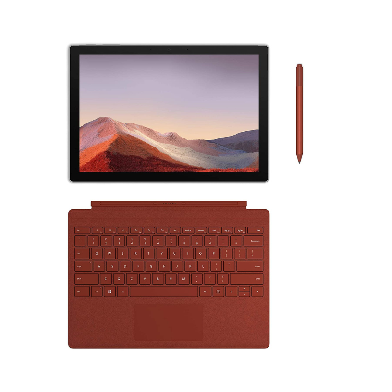Microsoft Surface Pro 7 - 10th Gen Intel Core i5-1035G4/128SSD/8GB RAM/Windows 11 Pro - 1866 includes Stylus Pen & Keyboard