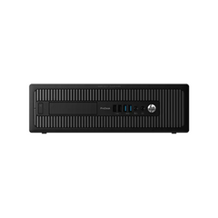 HP Prodesk 600 G1 Small Form Factor Desktop PC- Intel Core i7-4770/1TB HDD/8GB RAM/DVD-RW/Windows 11- C8T89AV