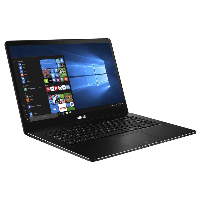 Asus Zenbook Pro UX550VD 15.6" Full HD Touch Laptop- Intel Core i7-7700HQ/512GB SSD/16GB RAM/GTX 1050/Windows 11 Pro- BO116T