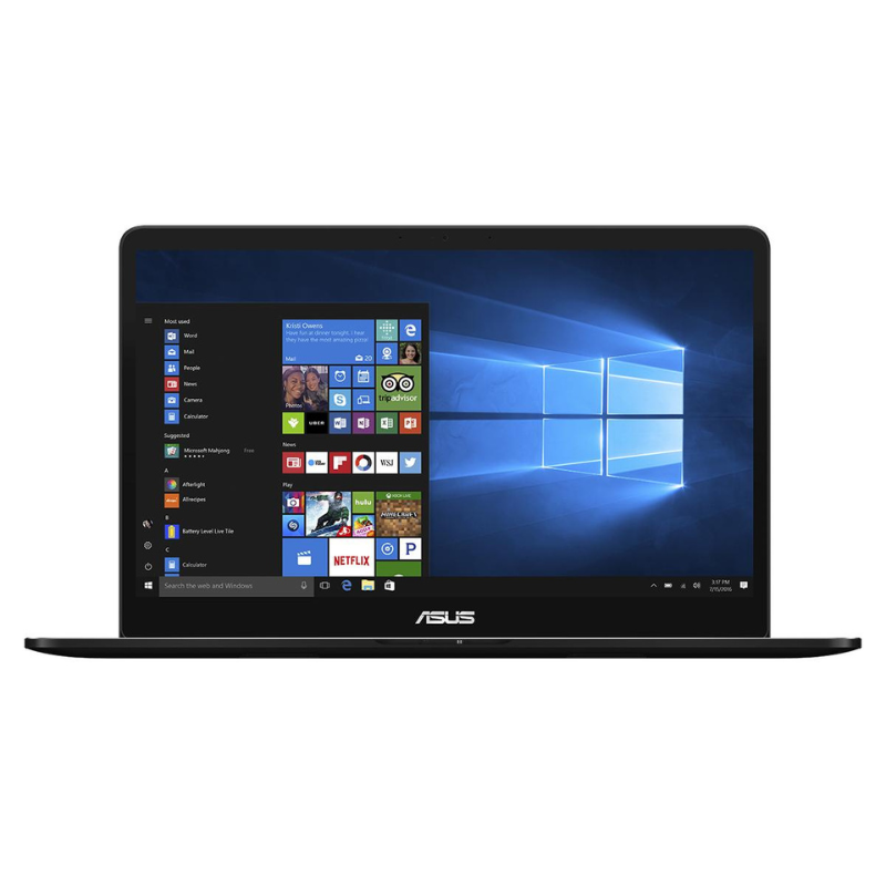 Asus Zenbook Pro UX550VD 15.6" Full HD Touch Laptop- Intel Core i7-7700HQ/256GB SSD/16GB RAM/GTX 1050/Windows 11 Pro- BO116T