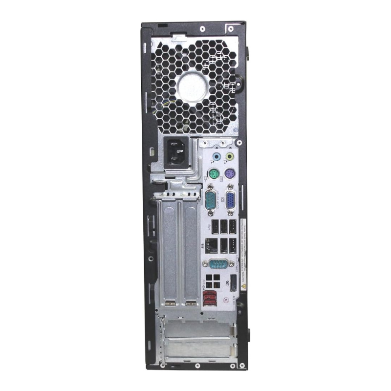Hp Rp5800 Computer HP RP5800 Retail Desktop PC- Intel Core i5-2400/256GB SSD/8GB RAM/DVD ...