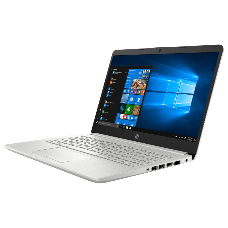 HP 14s-dk0019au 14" HD Notebook- AMD A6-9225/8GB RAM/256GB SSD/AMD Radeon R4/Windows 11-6QN10PA