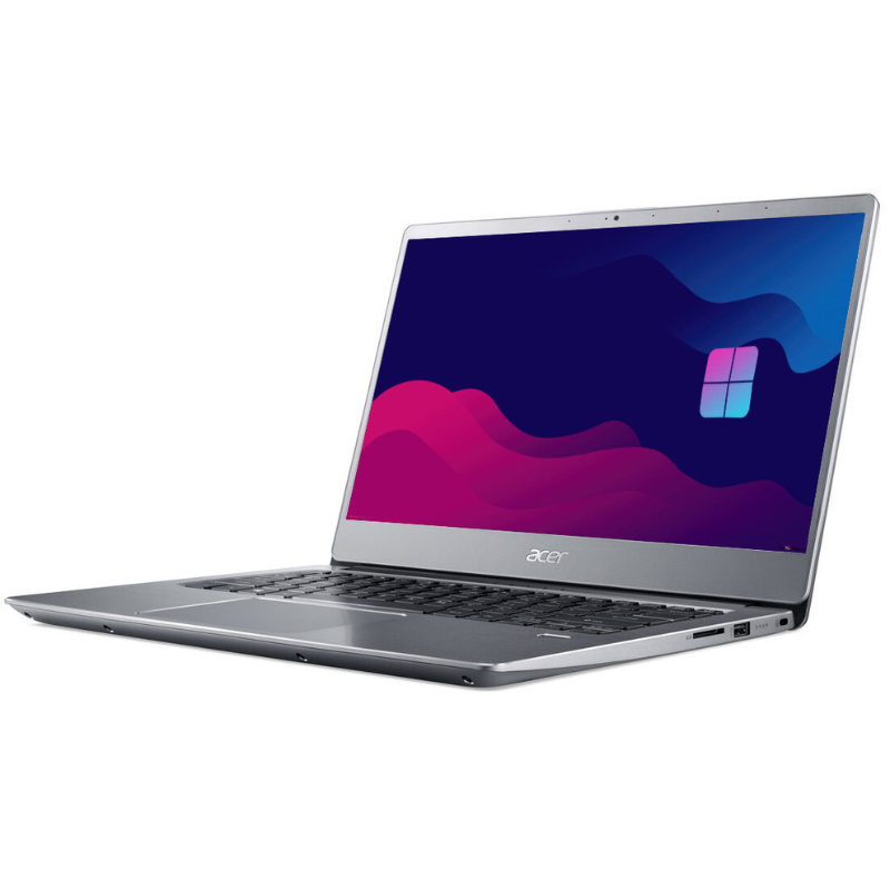 Acer Swift 3 SF314-41 Laptop-14 inch- AMD Athlon 300U/8GB/512GB SSD/Windows 11 -NX.HFDSA.00B
