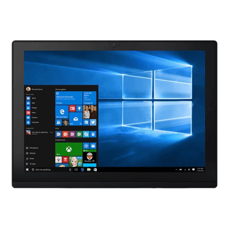 Lenovo ThinkPad X1 Tablet Gen 2 - Intel Core i7-7Y75/8GB RAM/256GB SSD/4G LTE/Windows 11 Pro