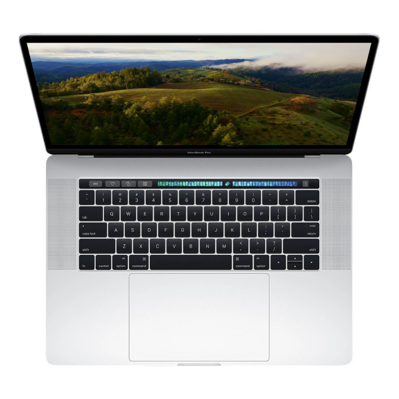 Apple MacBook Pro A1990 15.4" Retina with Touchbar and TouchID- Intel Core i7-8750H/256GB SSD/16GB RAM/Radeon Pro 555X/OS Sonoma-MR932LL/A (2018)