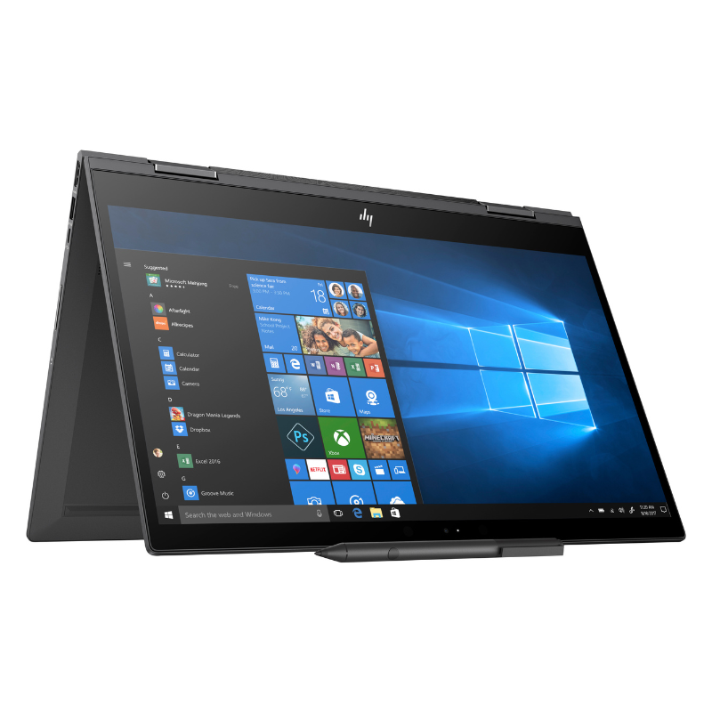 HP Envy x360 15-CP0010A 15.6" FHD 2-in-1 Laptop - AMD Ryzen 3-2300U/16GB RAM/256GB SSD+1TB HDD/Windows 11-4QP30PA includes Stylus Pen