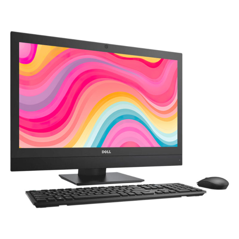 Dell OptiPlex 7450 23.8" FHD ALL-IN-ONE - Core i5-7600U/8GB/128GB SSD + 1TB HDD/Windows 11