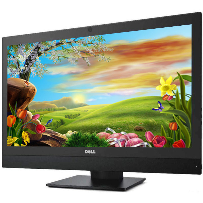 Dell OptiPlex 7450 23.8" FHD ALL-IN-ONE - Core i5-7600U/8GB/128GB SSD + 500GB HDD/Windows 11
