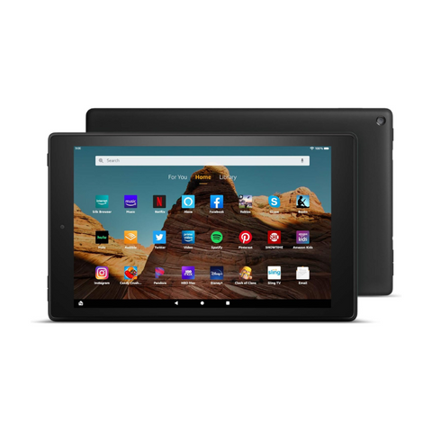 Refurbished Amazon Fire HD Tablet 10 10.1"  Wifi Only| Black 32GB | 90 Days Warranty - T76N2B