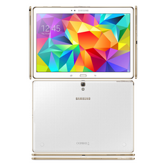 Refurbished Samsung Galaxy Tab S 10.5" T800(2014) Full HD Tablet - 16GB - White - Android | 90 Days Warranty
