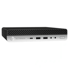 HP EliteDesk 800 G5 Mini Desktop PC - Intel Core i5-9500T/16GB RAM/256GB SSD/Windows 11 Pro