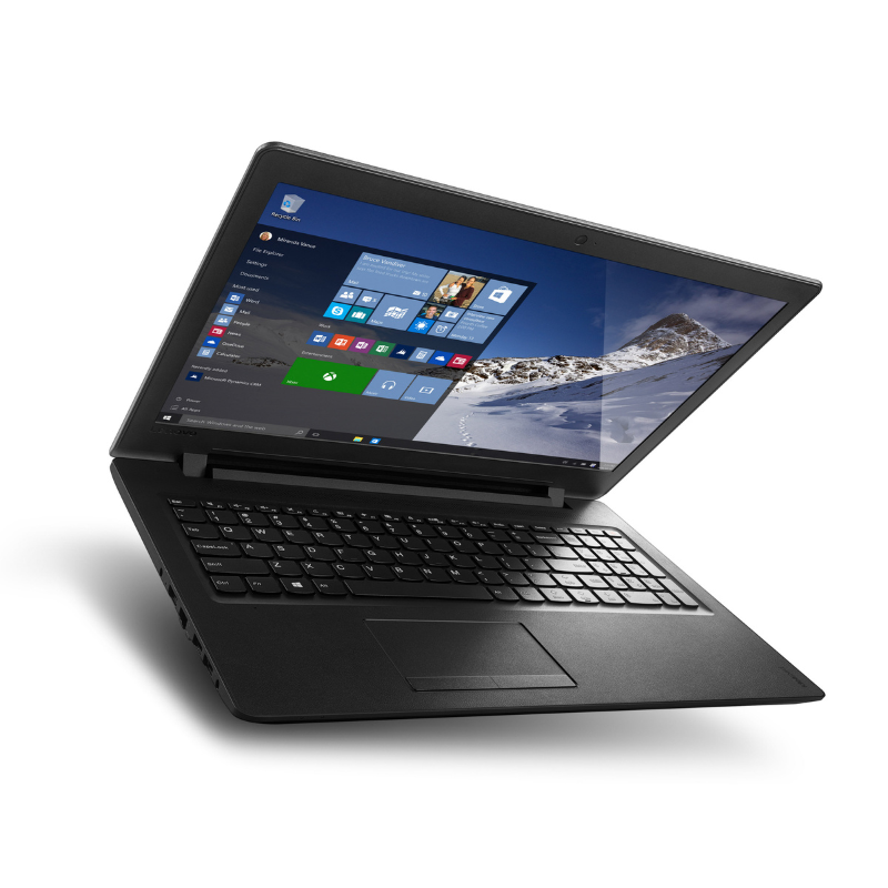 Lenovo IdeaPad 110-15ACL 15.6" HD Notebook - AMD E1-7010 APU/128GB SSD/8GB RAM/AMD Radeon R2/Windows 11 - 80TJ