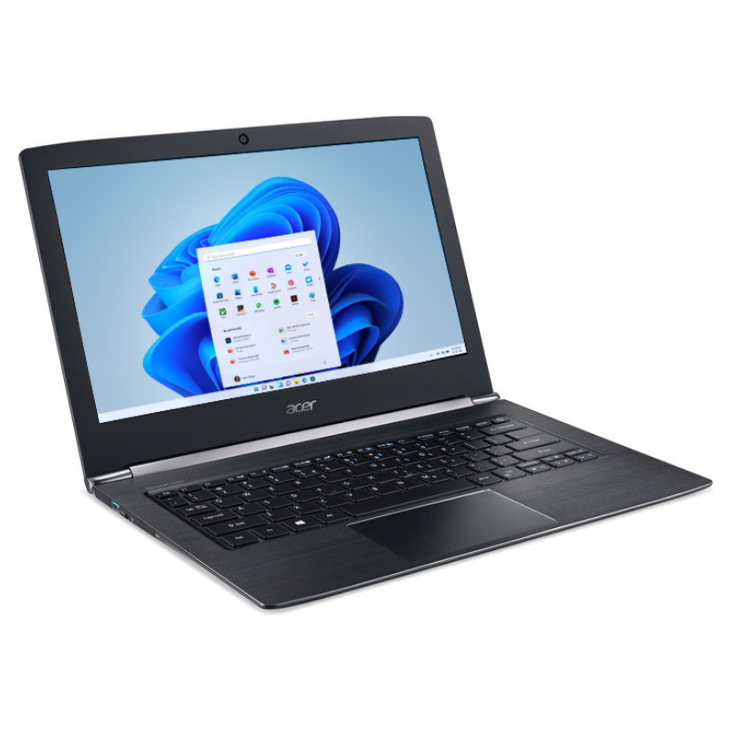 Acer Aspire S5-371T-70CB 13.3" FHD Touch Laptop - Intel Core i7-7500U/8GB RAM/512GB SSD/Windows 11- NX.GCKSA.009