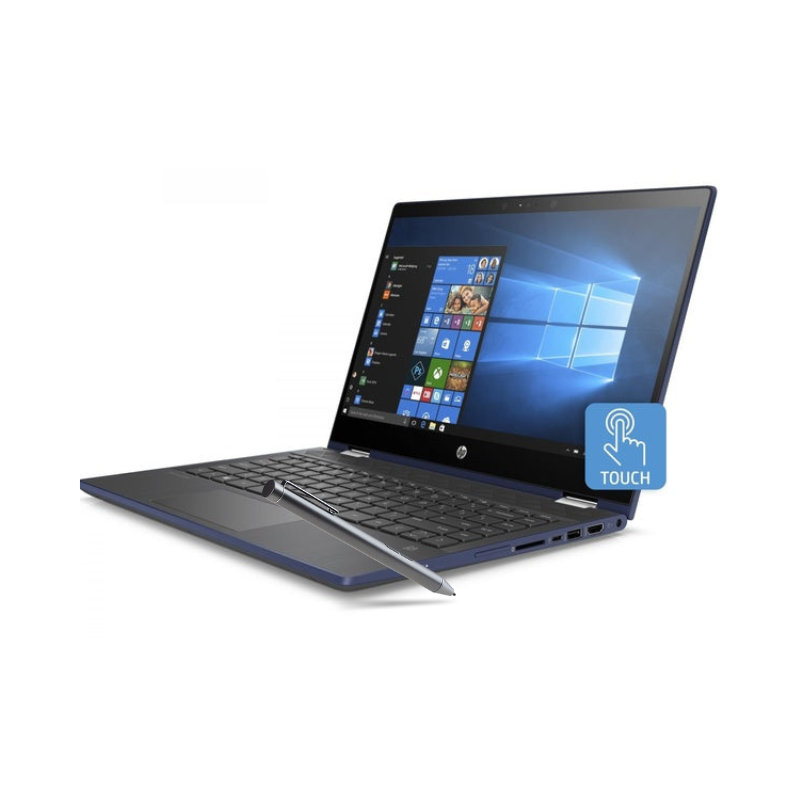 HP PAVILION X360 14-CD0111TU- Intel Pentium Gold 4415U/128GB SSD/8GB  RAM/Windows 11 4TG74PA includes Stylus Pen