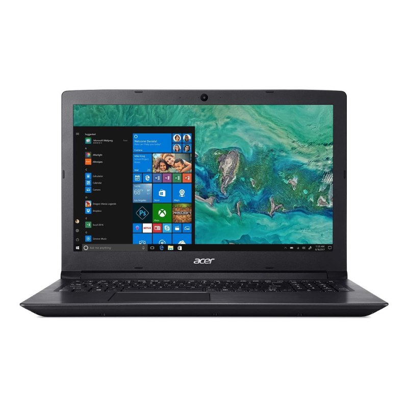 ACER Aspire A315-41-R540 15.6" Laptop - AMD Ryzen 3-2200U/16GB RAM/256GB SSD/Windows 11 - NX.GY9SA.001