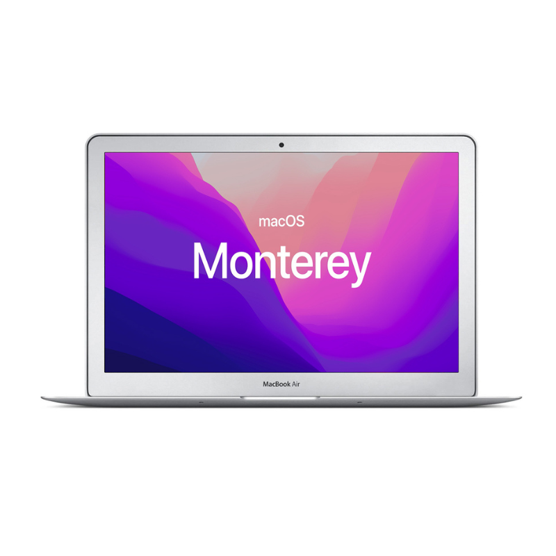 Apple MacBook Air 13.3" Laptop (A1466)- Intel Core i7-5650u/128GB SSD/8GB RAM/Monterey - 2015