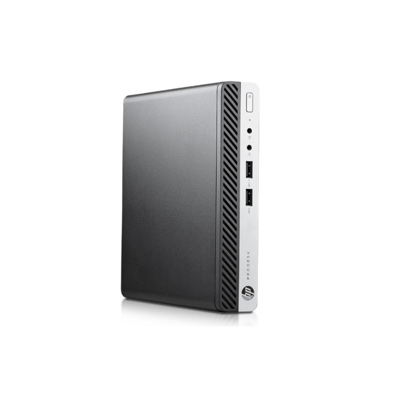 HP Prodesk 400 G5 Small Form Factor- 9th Gen Intel Core i3/512GB SSD/16GB RAM/Windows 11 Pro - 7ZC32PA