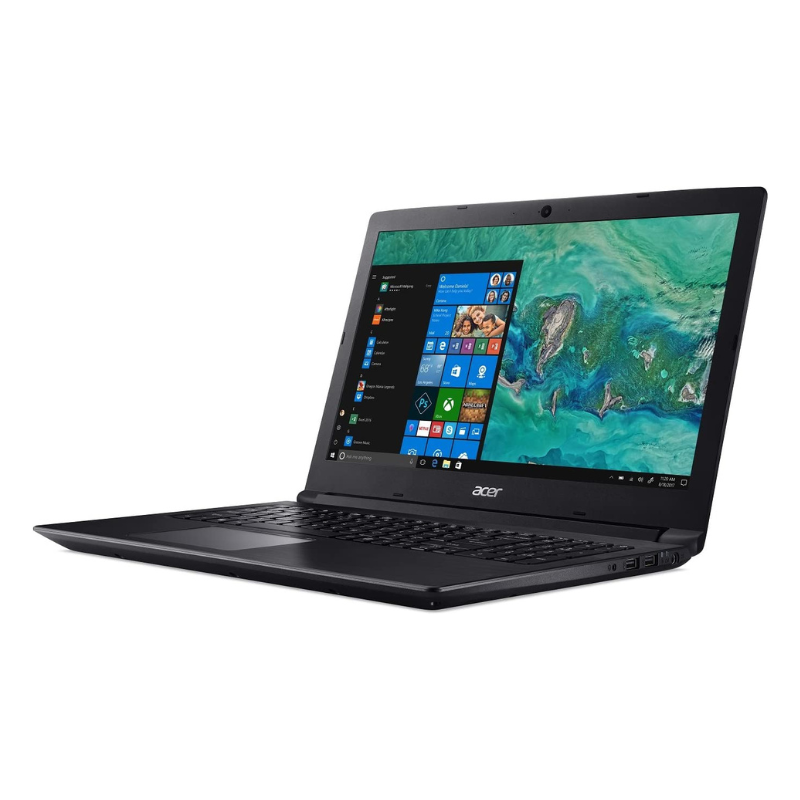 Acer Aspire 3 A315-41-R1FU 15.6" HD Laptop - AMD Ryzen 3-2200U/256GB SSD+1TB HDD/16GB RAM/Windows 11 Pro- NX.GY9SA.003
