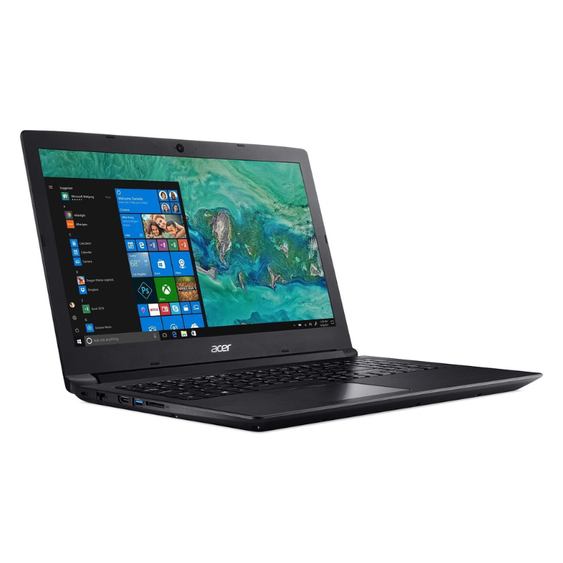 Acer Aspire A315-41-R5MD 15.6" HD Notebook - AMD Ryzen 5 2500U/12GB RAM/256GB SSD+1TB HDD/Windows 11- NX.GY9SA.005