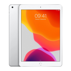 Apple iPad 8th generation (2020) 10.2" Wi-Fi + 4G | Silver | 128GB | 90 Days Warranty