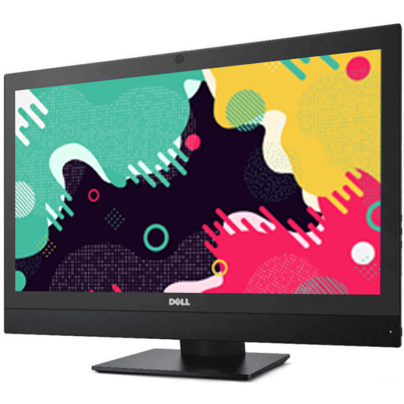 Dell OptiPlex 7450 23.8" Full HD All in One - Intel Core i5-7600/8GB RAM/128GB SSD + 500GB HDD/Windows 11 Home