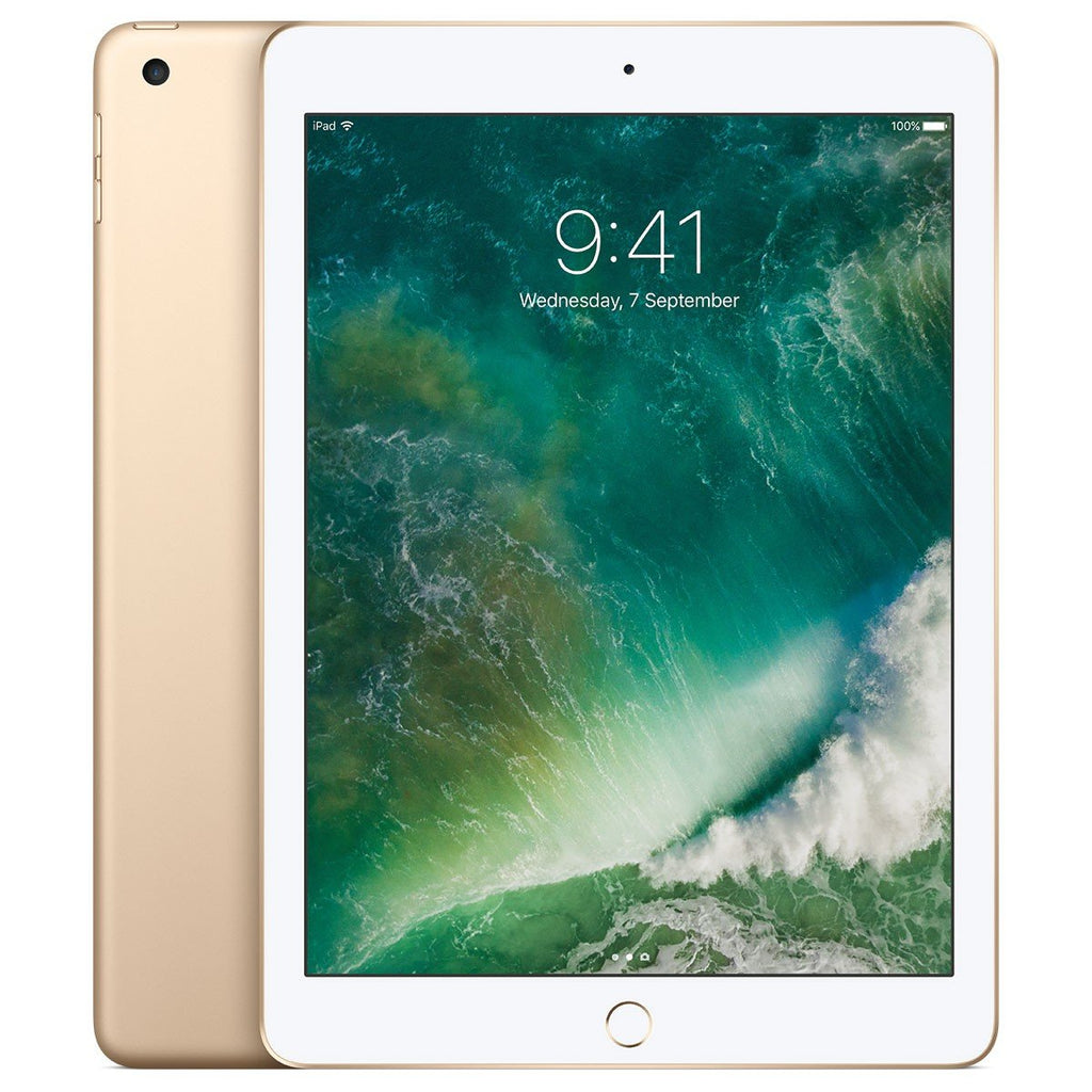 Refurbished Apple iPad 5th Gen 9.7" Retina Wi-Fi Only 32GB - Gold - MPGT2X/A | 90 Days Warranty