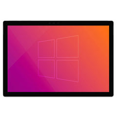 Microsoft Surface Pro 4 12.5" 2K Touch Convertible- Intel Core i5-6300U/4GB RAM/128GB SSD/Windows 11 Pro