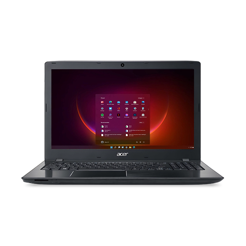 ACER ASPIRE E5-553G 15.6" HD - AMD A12-9700P/256GB SSD+2TB HDD/8GB RAM/AMD Radeon R7 M340/Windows 11 - NX.GEQSA.022