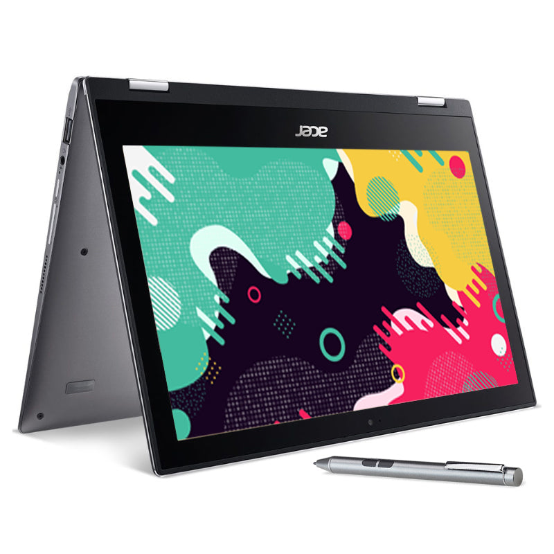 Acer Spin 1 SP111-32N-P2V5 11.6" 2-in-1 Laptop - Intel Pentium N4200/4GB RAM/64GB eMMc/Windows 11 with Stylus Pen-NX.GRMSA.010