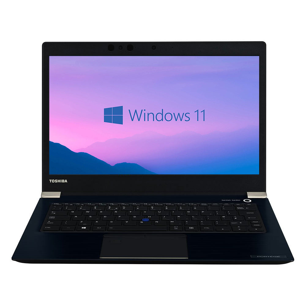 Toshiba Dynabook PORTÉGÉ X30-E 13.3" Full HD Touch - Intel Core i5-8250U/256GB SSD/8GB RAM/Windows 11 Home
