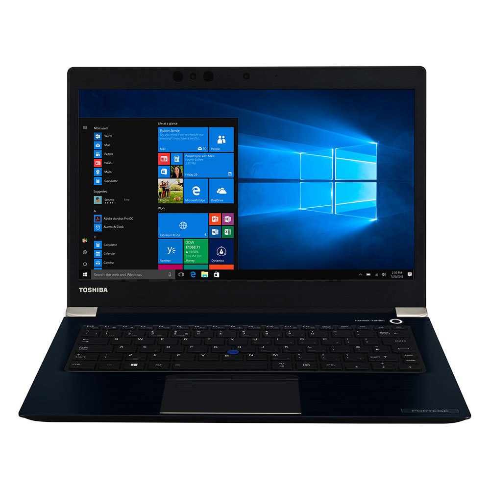 Toshiba Dynabook PORTÉGÉ X30-E 13.3" FHD Touch- Intel Core i5-8250U/256GB SSD/8GB RAM/Windows 11 Pro