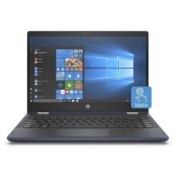 HP PAVILION X360 14-CD0111TU- Intel Pentium/12GB RAM/128GB SSD/Windows 11 - 4TG74PA includes Stylus Pen