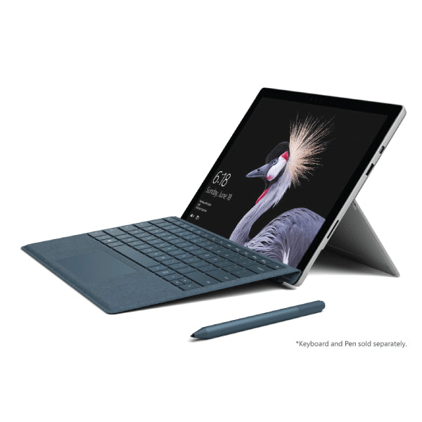 Microsoft Surface Pro 5 - Intel Core m3/128GB SSD/4GB RAM/Windows 11 Pro - with Stylus and Keyboard