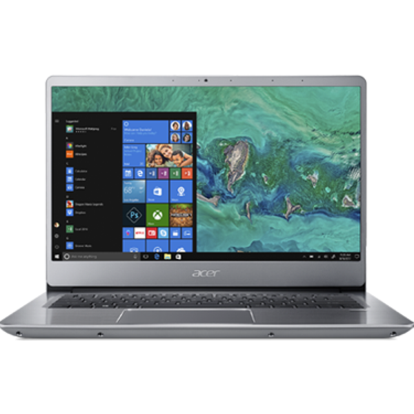 Acer Swift 3 SF314-41 Laptop- 14 inch-AMD Athlon 300U/8GB/512GB SSD/Windows 11- NX.HFDSA.00B