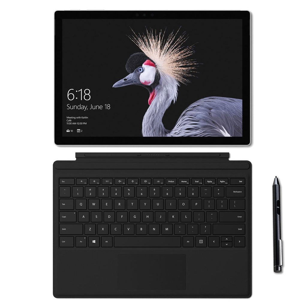 Microsoft Surface Pro Intel Core m3/128GB SSD/4GB RAM/Windows 11  includes Surface Keyboard and Stylus Pen