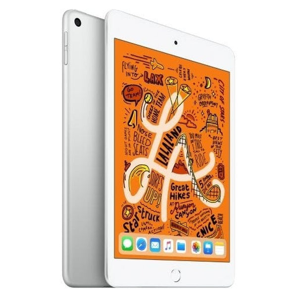 Refurbished Apple 9.7" 5th Gen iPad Wifi only - 128GB Silver / 90 Days Warranty