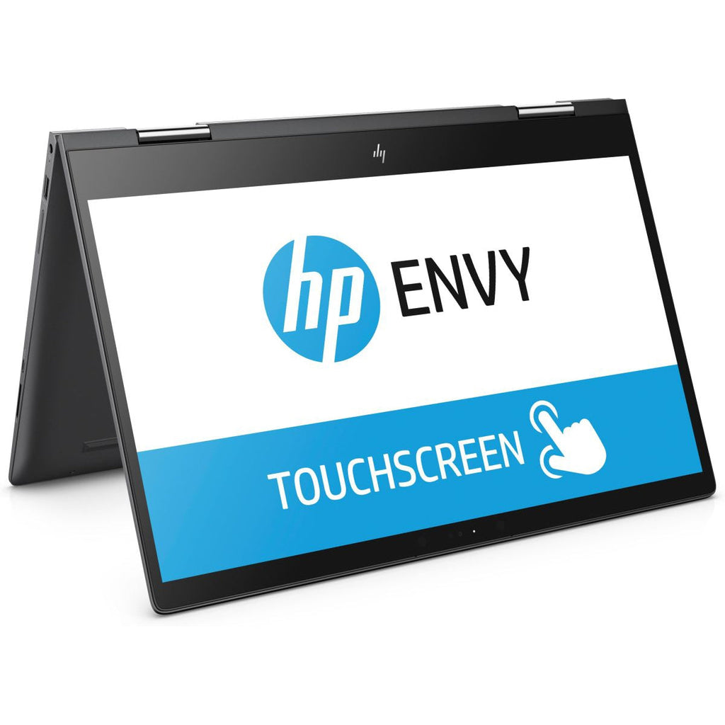 HP Envy X360 15-BQ002AU 15.6" 2-in-1 Laptop-AMD A9/16GB RAM/256GB SSD+1TB HDD/Windows 11 Home - 2LR60PA