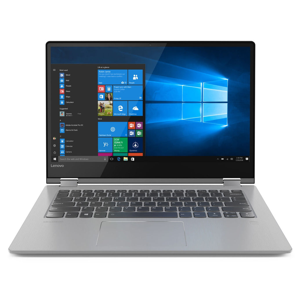 Lenovo YOGA 530-14ARR 14-inch Notebook-AMD RYZEN 5 /128GB SSD/8GB RAM/Windows 10-81H9000CAU