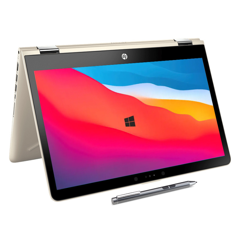 HP Pavilion x360-14-BA130TU 2-in-1 Laptop - 14" - 8th Gen Intel Core i5/16GB RAM/128GB SSD/Windows 11 - 3SP19PA includes Stylus Pen