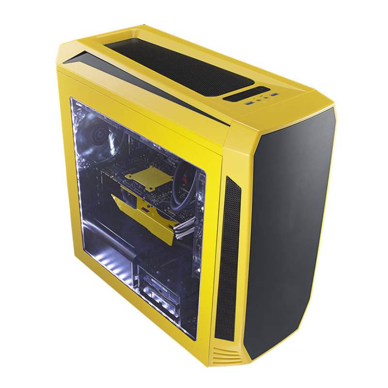 Pyron Pc PRYON GAMING DESKTOP PC- Intel Core i7/16GB RAM/256GB SSD+2TB HDD/GTX ...