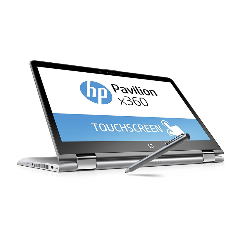 HP Pavilion x360 Laptop - 14-ba0782tu 14inch 7th Gen Core™ i3/16GB RAM/256 GB SSD/Windows 11 Home - 3LJ67PA includes Stylus Pen