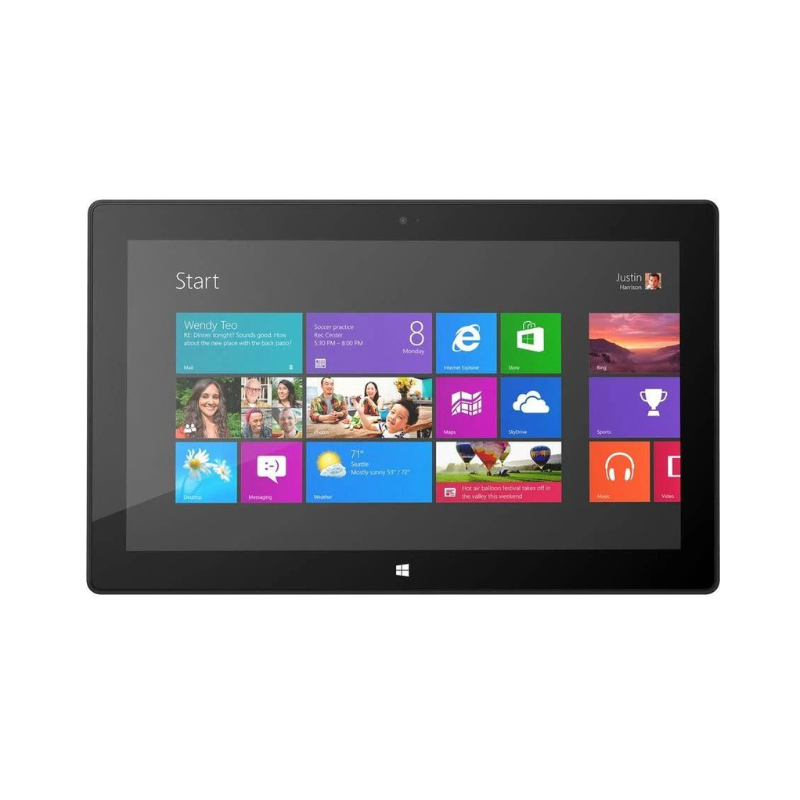 Microsoft Surface Pro 1 - Intel Core i5/4GB RAM/64GB SSD/Windows 11 - 1514