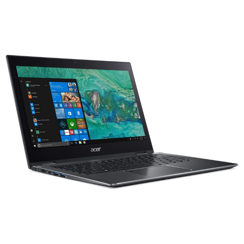 ACER Spin SP513 13.3" 2-in-1 Laptop- 8th Gen Intel Core i3/128GB SSD/8GB RAM/Windows 11-NX.GR7SA.014