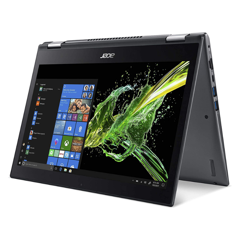 Acer Spin 5 SP513-52N 13.3" Full HD 2-in-1 Laptop- 8th Gen Intel Core i7/480GB SSD/8GB RAM/Windows 11- NX.GR7SA.006