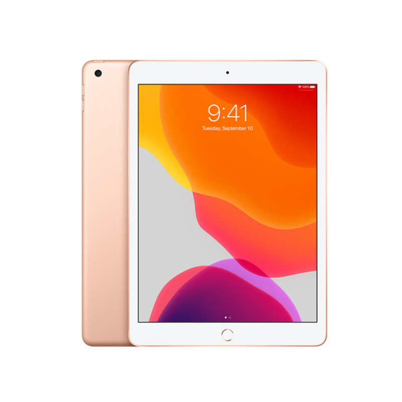 Refurbished APPLE iPad 7th generation 10.2" Wi-Fi Only | ROSE GOLD | 32GB | 90 Days Warranty - A2197