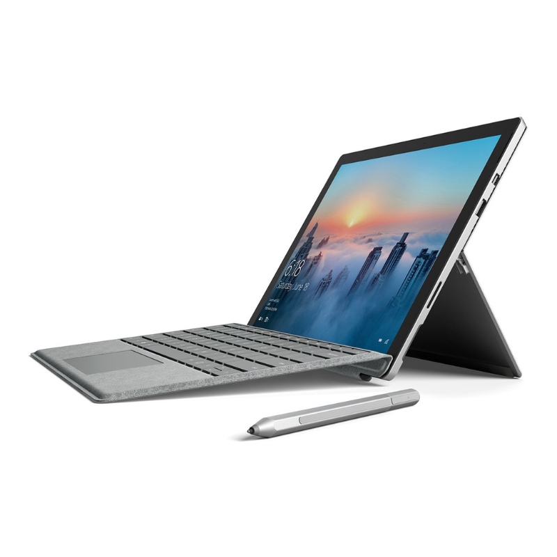 Microsoft Surface Pro 4 - Intel Core m3/128GB SSD/4GB RAM/Windows 11 - includes Surface Keyboard and Stylus Pen