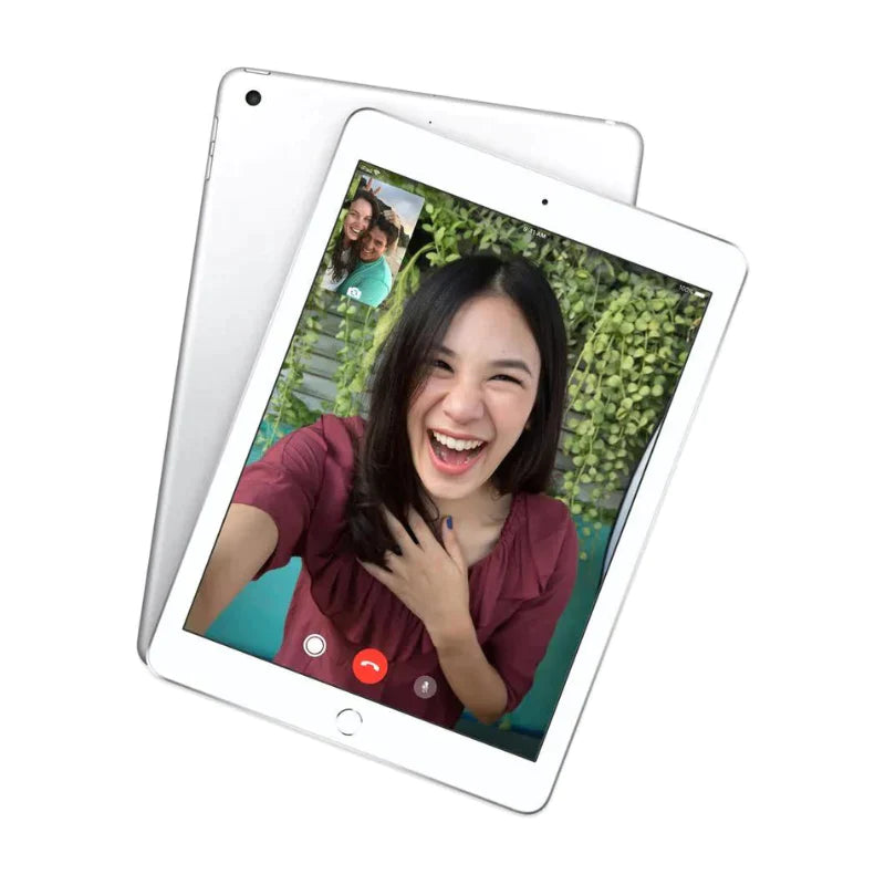 Refurbished APPLE iPad 6th generation 9.7" Wi-Fi Only | Silver | 128GB | 90 Days Warranty